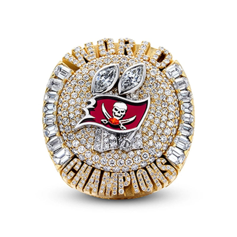 2020-2021 Tampa Bay Buccaneers Championship Ring – Score Authentics