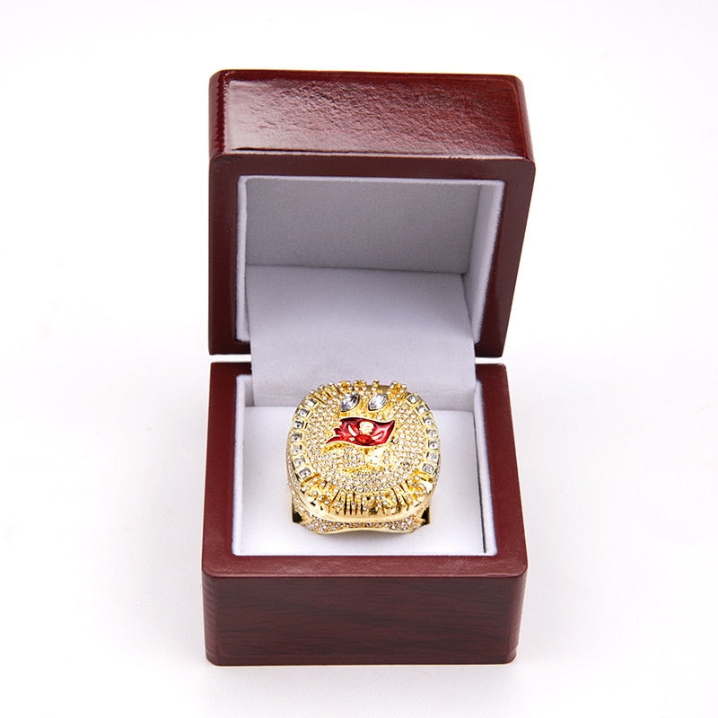 2020-2021 Tampa Bay Buccaneers Championship Ring – Score Authentics