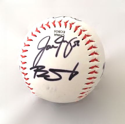 Boston Red Sox Autographed Baseball Memorabilia