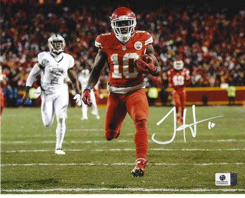 Jared Allen Signed Chiefs 8x10 Photo (JSA)