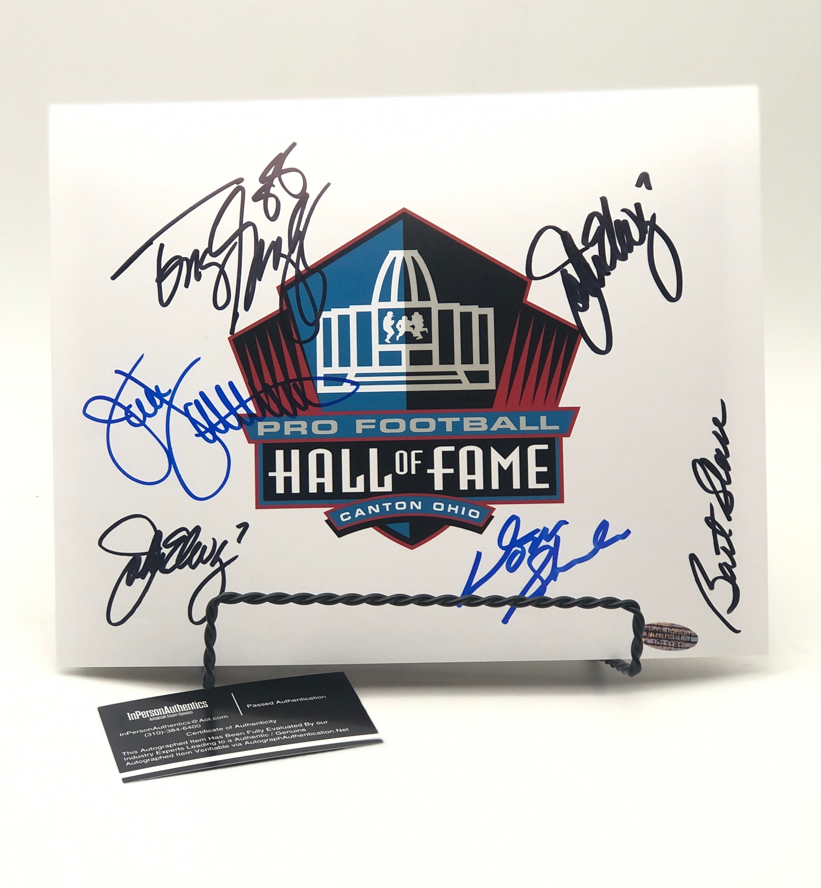 Pin on NFL Autographed Items