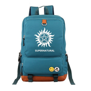 Back To School - Supernatural Backpack Unisex