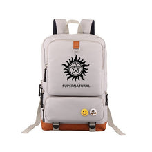 Back To School - Supernatural Backpack Unisex