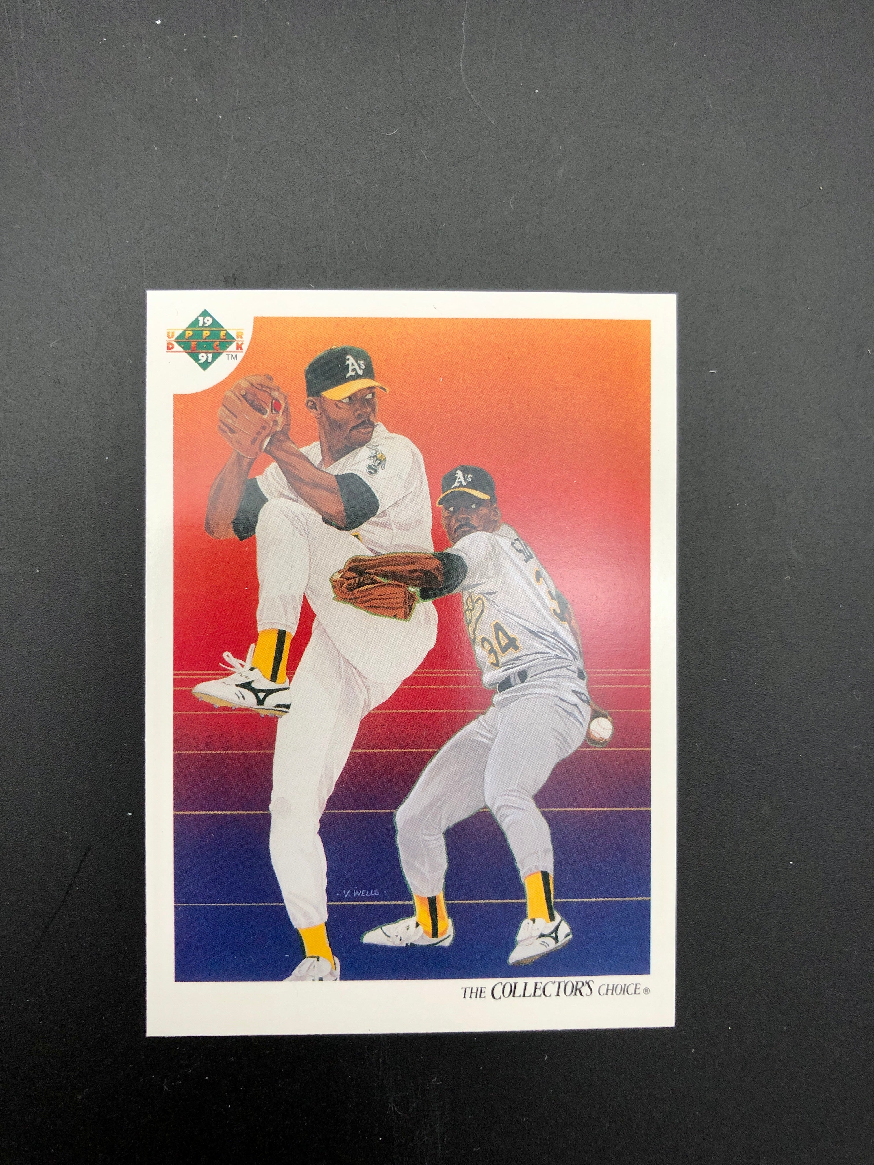Other, Baseball Card Dave Stewart 883 Dream Team 1991