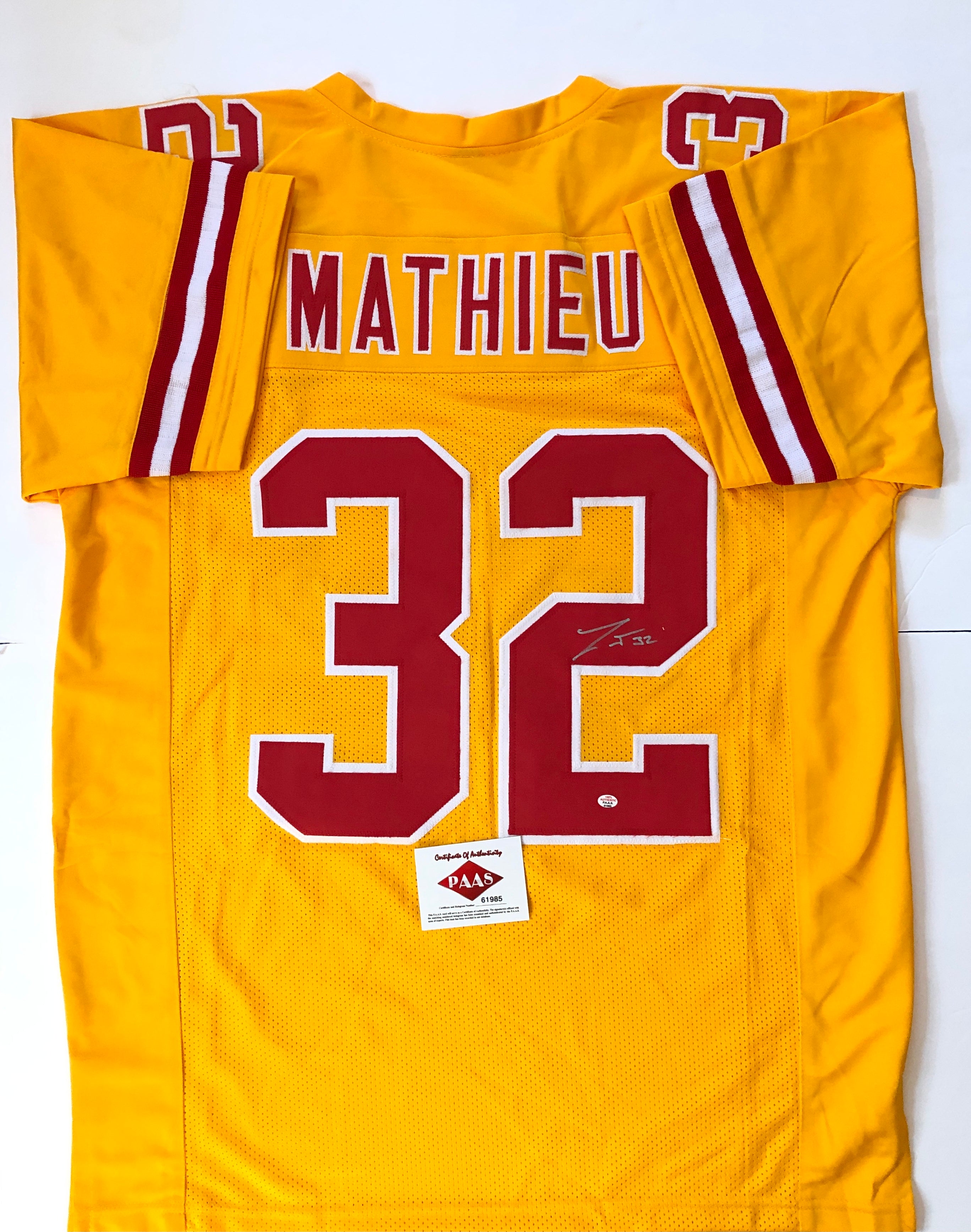 Chiefs store jersey mathieu